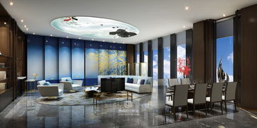 万科御河硅谷别墅样板房A套 从图纸到实景的精细化营造