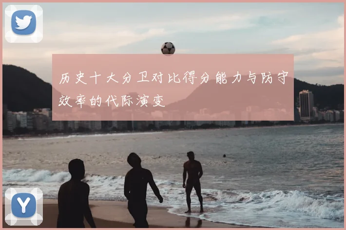 历史十大分卫对比得分能力与防守效率的代际演变