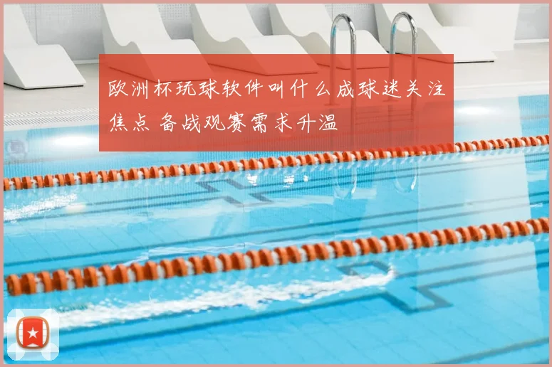 欧洲杯玩球软件叫什么成球迷关注焦点 备战观赛需求升温