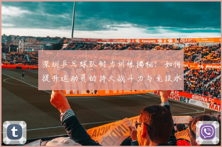 深圳乒乓球队耐力训练揭秘：如何提升运动员的持久战斗力与竞技水平