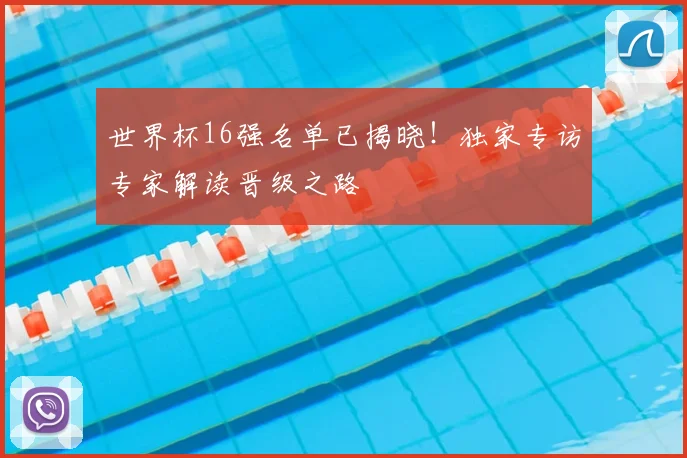 世界杯16强名单已揭晓!独家专访专家解读晋级之路