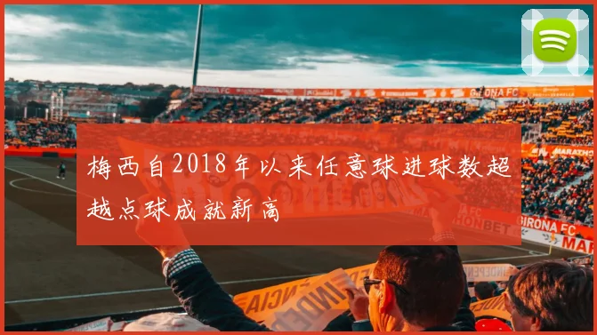 梅西自2018年以来任意球进球数超越点球成就新高