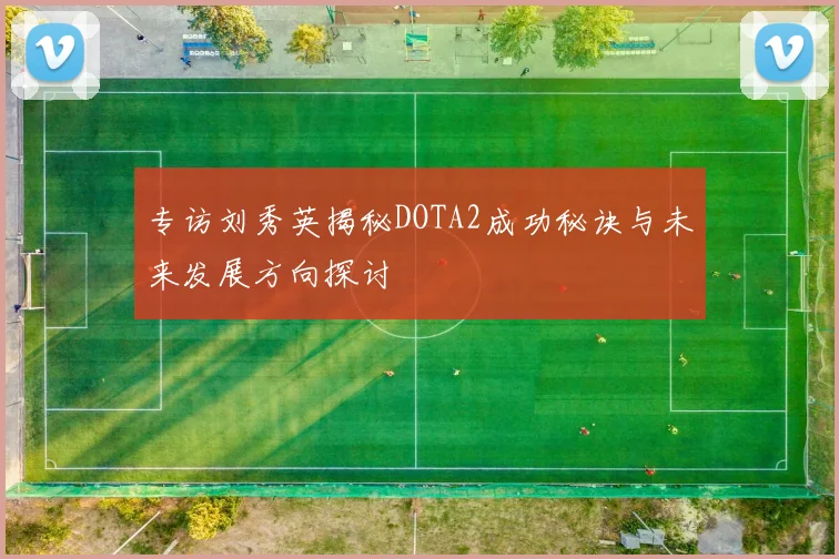 专访刘秀英揭秘DOTA2成功秘诀与未来发展方向探讨