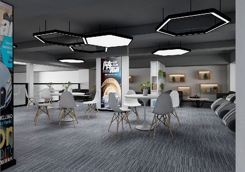 鑫众诚装饰工装设计与施工工艺流程探析